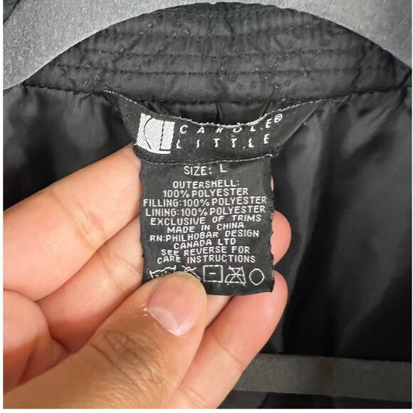 Carol Little Black Jacket Size Large - Picture 2 of 4